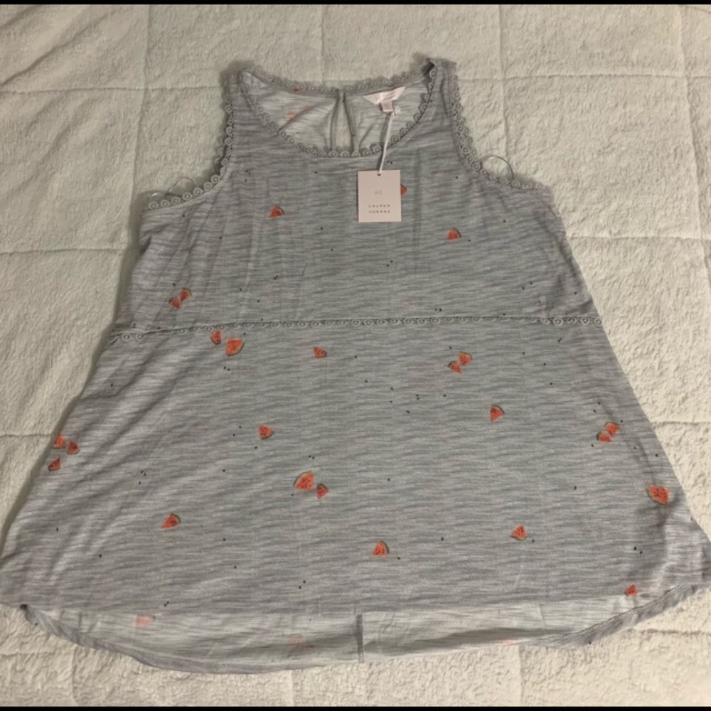 LC Lauren Conrad watermelon 🍉 tank top